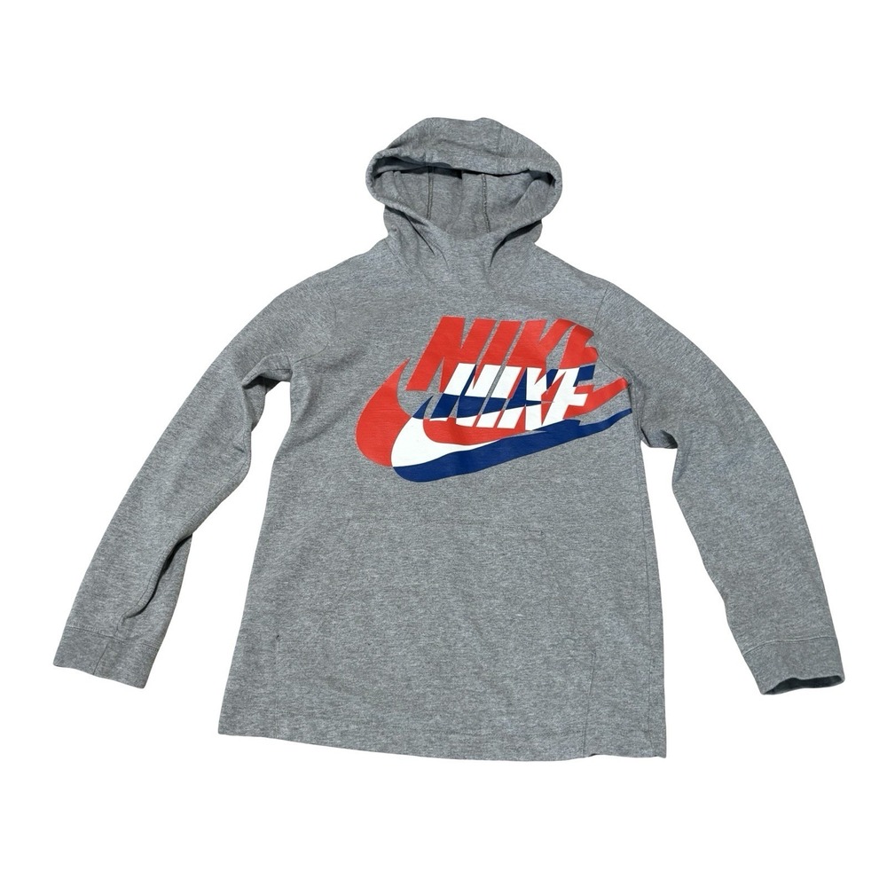 Nike Youth Boys Lightweight Pullover Hoodie Size Large 16 x 24
